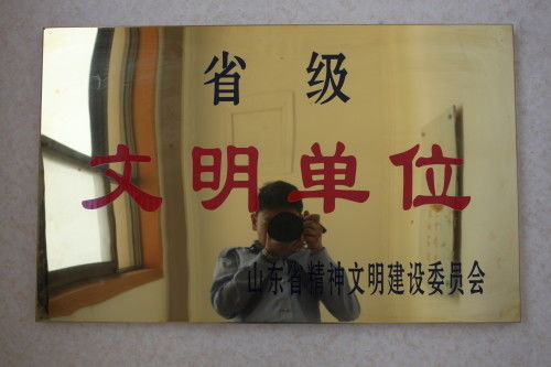 如何去掉不銹鋼獎牌上的人影